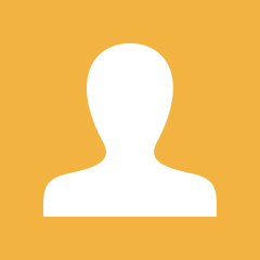 User silhouette icon representing a customer or audience.